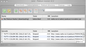 Rai podcasting downloads youtube